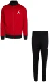 Спортивний костюм підлітковий Nike AIR JORDAN TRICOT SET червоно-чорний 95A449-KR5