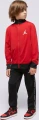 Спортивний костюм підлітковий Nike AIR JORDAN TRICOT SET червоно-чорний 95A449-KR5