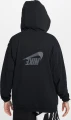 Толстовка подростковая Nike G NSW DF FLC OVRSZD HDY DNCE черная FZ5549-010