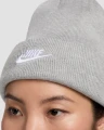 Шапка Nike PEAK FUTURA BEANIE сіра HF0186-063