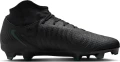 Бутсы Nike PHANTOM LUNA II ACADEMY FG/MG черные FD6725-002