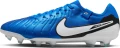 Бутсы Nike TIEMPO LEGEND 10 PRO FG синие DV4333-400