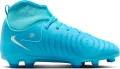 Бутси дитячі Nike JR PHANTOM LUNA II CLUB FG/MG блакитні FJ2601-400