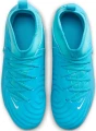 Бутси дитячі Nike JR PHANTOM LUNA II CLUB FG/MG блакитні FJ2601-400