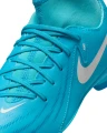 Бутси дитячі Nike JR PHANTOM LUNA II CLUB FG/MG блакитні FJ2601-400