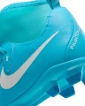 Бутси дитячі Nike JR PHANTOM LUNA II CLUB FG/MG блакитні FJ2601-400