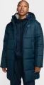 Куртка женская Nike W NSW TF SNFL NK CLSC PRKA темно-синяя FZ5903-478