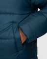 Куртка женская Nike W NSW TF SNFL NK CLSC PRKA темно-синяя FZ5903-478