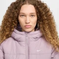 Куртка жіноча Nike W NSW TF SYNFL NK CLSC PFR бузкова FZ5899-226