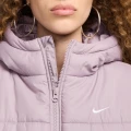Куртка жіноча Nike W NSW TF SYNFL NK CLSC PFR бузкова FZ5899-226