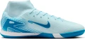 Футзалки (бампы) Nike MERCURIAL ZOOM SUPERFLY 10 ACADEMY IC голубые FQ8332-400
