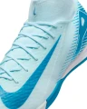Футзалки (бампы) Nike MERCURIAL ZOOM SUPERFLY 10 ACADEMY IC голубые FQ8332-400
