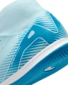 Футзалки (бампы) Nike MERCURIAL ZOOM SUPERFLY 10 ACADEMY IC голубые FQ8332-400