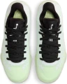 Кроссовки баскетбольные подростковые Nike AIR JORDAN ZION 3 GS бело-салатовые DV3869-110