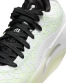 Кроссовки баскетбольные подростковые Nike AIR JORDAN ZION 3 GS бело-салатовые DV3869-110