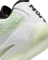 Кроссовки баскетбольные подростковые Nike AIR JORDAN ZION 3 GS бело-салатовые DV3869-110