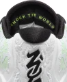 Кроссовки баскетбольные подростковые Nike AIR JORDAN ZION 3 GS бело-салатовые DV3869-110