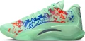 Кроссовки баскетбольные подростковые Nike AIR JORDAN ZION 3 GS мятно-сине-красные DV3869-300