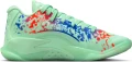 Кроссовки баскетбольные подростковые Nike AIR JORDAN ZION 3 GS мятно-сине-красные DV3869-300