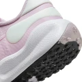 Кросівки бігові підліткові Nike REVOLUTION 7 (GS) світло-рожеві FB7689-600