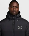 Куртка Nike M NSW SW AIR SYN FILL JKT черная HM0198-011
