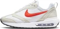 Кросівки жіночі Nike AIR MAX DAWN біло-кремово-червоні DC4068-101