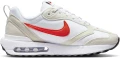 Кросівки жіночі Nike AIR MAX DAWN біло-кремово-червоні DC4068-101