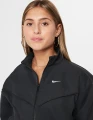 Куртка підліткова Nike G NSW LTWT OVRSZD JKT STY STAR чорна FZ5557-010