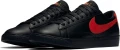Кеды женские Nike BLAZER LOW FLORAL черно-красные AJ1689-001