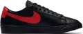Кеды женские Nike BLAZER LOW FLORAL черно-красные AJ1689-001