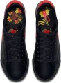 Кеды женские Nike BLAZER LOW FLORAL черно-красные AJ1689-001