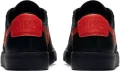 Кеды женские Nike BLAZER LOW FLORAL черно-красные AJ1689-001