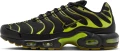 Кроссовки Nike AIR MAX PLUS черно-салатовые DM0032-010