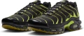 Кроссовки Nike AIR MAX PLUS черно-салатовые DM0032-010