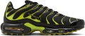 Кроссовки Nike AIR MAX PLUS черно-салатовые DM0032-010