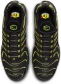 Кроссовки Nike AIR MAX PLUS черно-салатовые DM0032-010