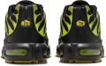 Кроссовки Nike AIR MAX PLUS черно-салатовые DM0032-010