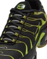 Кроссовки Nike AIR MAX PLUS черно-салатовые DM0032-010