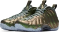 Кросівки жіночі Nike AIR FOAMPOSITE ONE зелено-коричневі AA3963-001