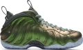 Кросівки жіночі Nike AIR FOAMPOSITE ONE зелено-коричневі AA3963-001
