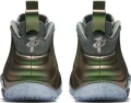 Кросівки жіночі Nike AIR FOAMPOSITE ONE зелено-коричневі AA3963-001