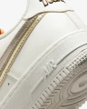 Кросівки підліткові Nike AIR FORCE 1 LV8 (GS) біло-золоті DH9595-001
