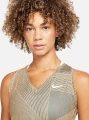 Майка женская Nike NIKECOURT VICTORY TANK PR персиково-серая DA4754-811