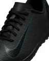Сороконіжки (шиповки) дитячі Nike JR MERCURIAL VAPOR 16 CLUB TF чорні FQ8287-002
