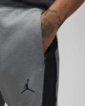 Спортивні штани Nike JORDAN MJ DF SPRT STMT AIR FLC PANT сіро-чорні DQ7320-091