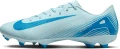 Бутсы Nike MERCURIAL ZOOM VAPOR 16 ACADEMY FG/MG голубые FQ8374-400