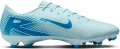 Бутсы Nike MERCURIAL ZOOM VAPOR 16 ACADEMY FG/MG голубые FQ8374-400