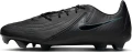 Бутсы Nike PHANTOM GX II ACADEMY FG/MG черные FD6723-002