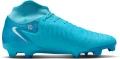 Бутси Nike PHANTOM LUNA II ACADEMY FG/MG блакитні FD6725-400