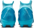 Бутси Nike PHANTOM LUNA II ACADEMY FG/MG блакитні FD6725-400